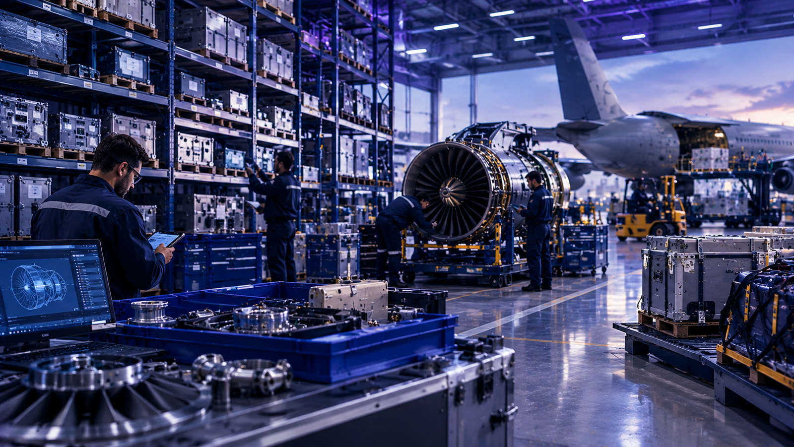 Material & Spares Logistics