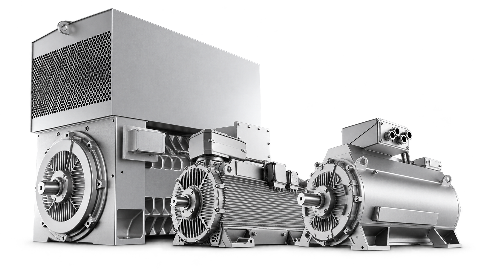 High Voltage Motors