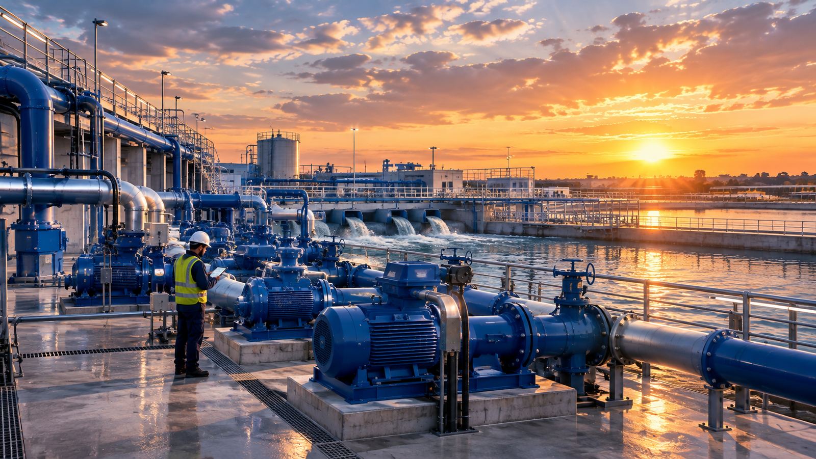 Industrial Water & Pumping Operations